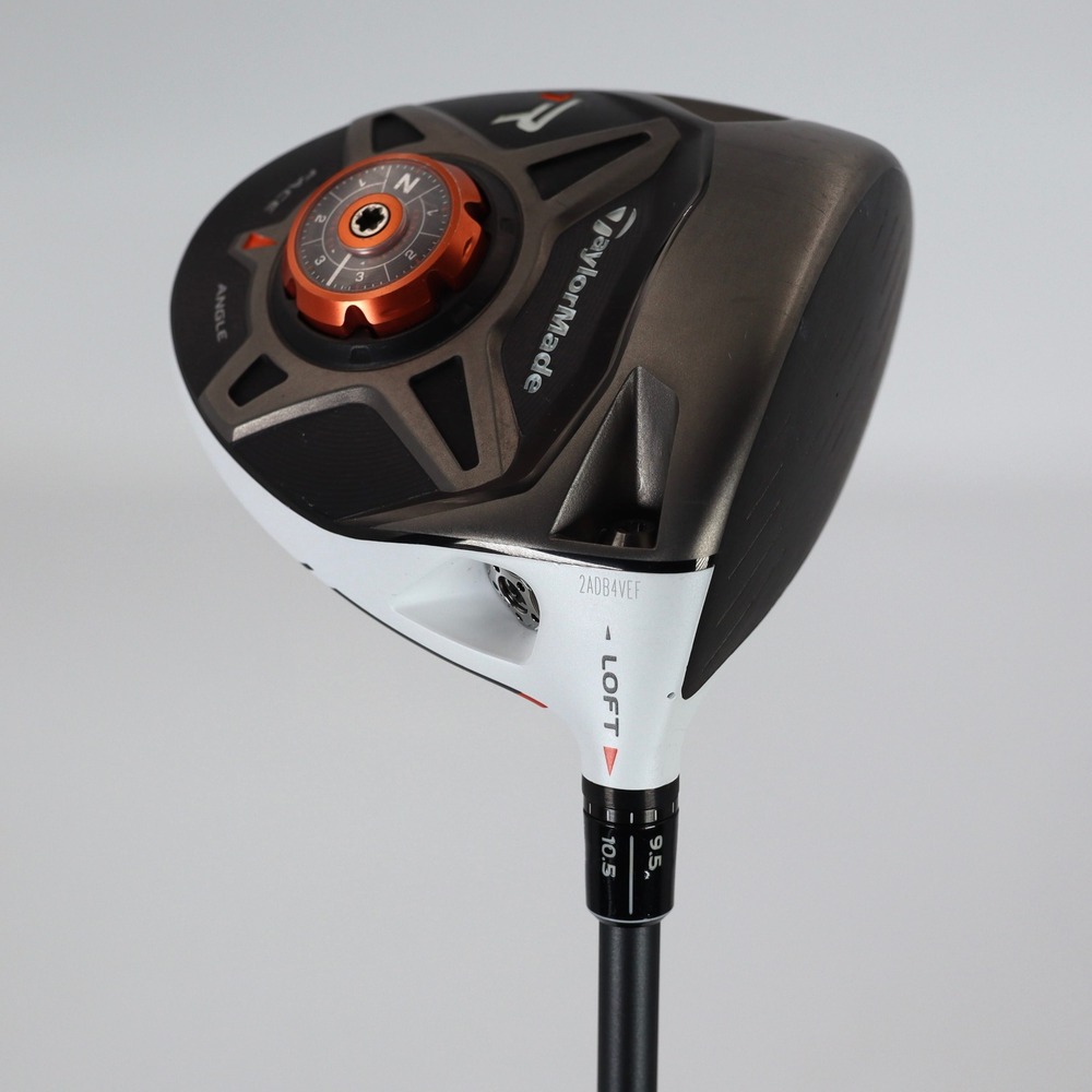 TaylorMade R1 Driver Mens 45in 55g Adjustable Loft Aldila RIP Phenom Golf Club